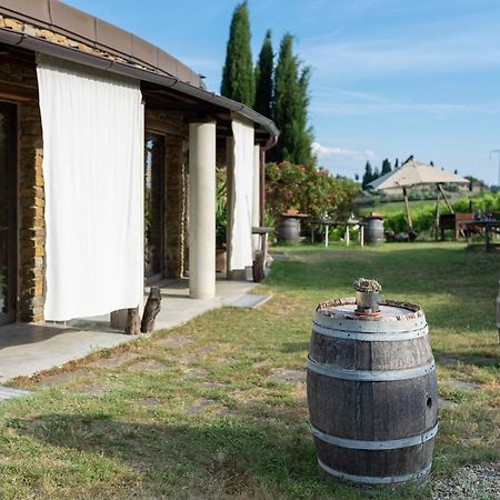Podere Paglieri Apartments Montespertoli Luaran gambar