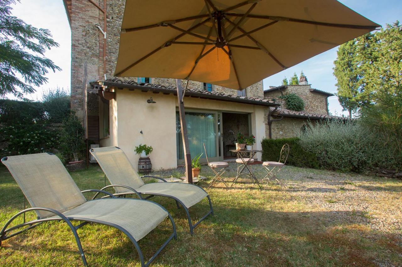 Podere Paglieri Apartments Montespertoli Luaran gambar