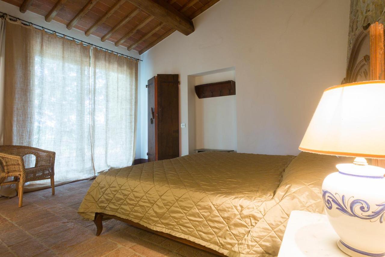 Podere Paglieri Apartments Montespertoli Luaran gambar