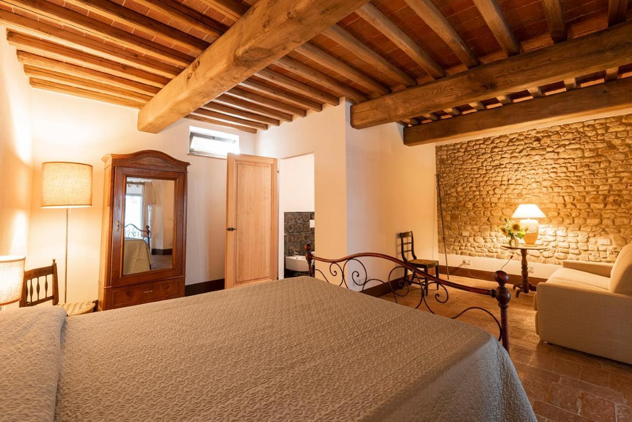 Podere Paglieri Apartments Montespertoli Luaran gambar