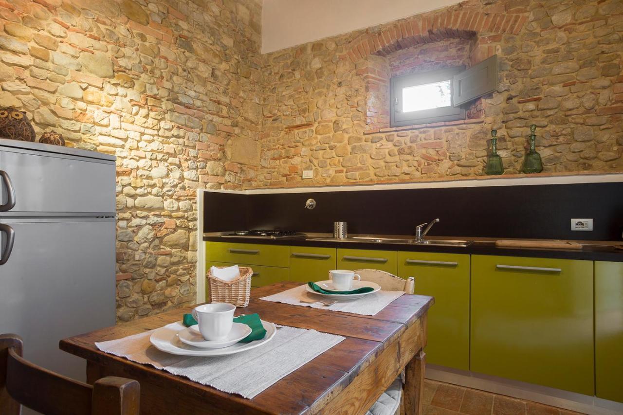 Podere Paglieri Apartments Montespertoli Luaran gambar