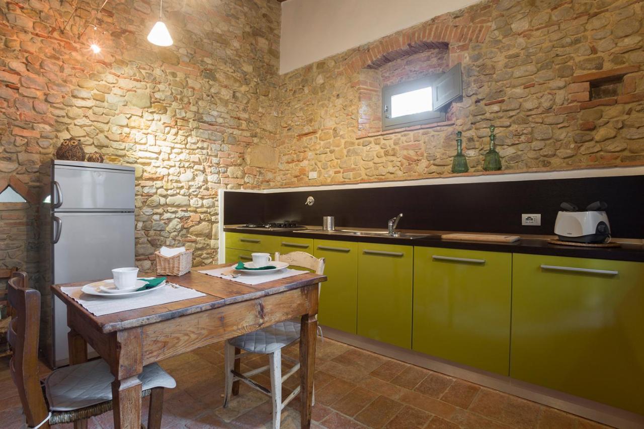 Podere Paglieri Apartments Montespertoli Luaran gambar