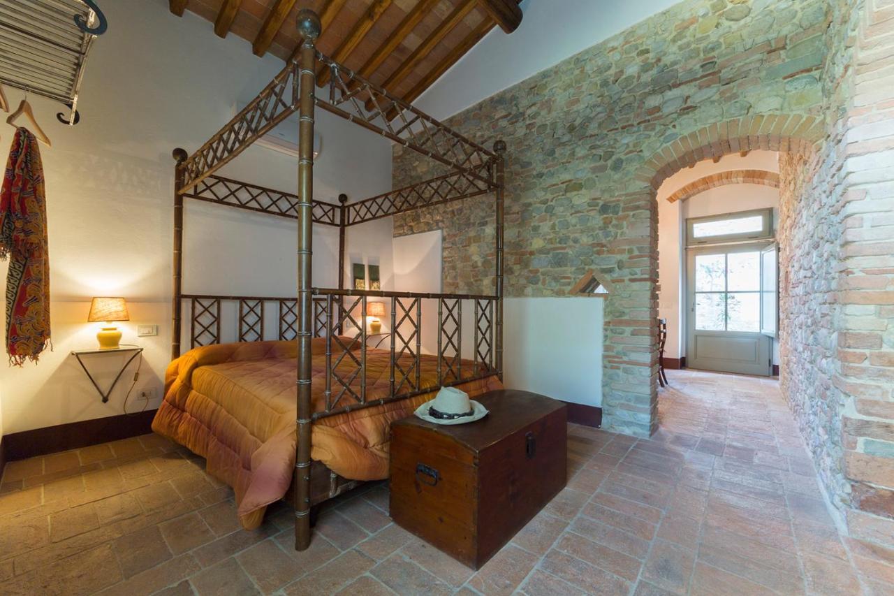Podere Paglieri Apartments Montespertoli Luaran gambar