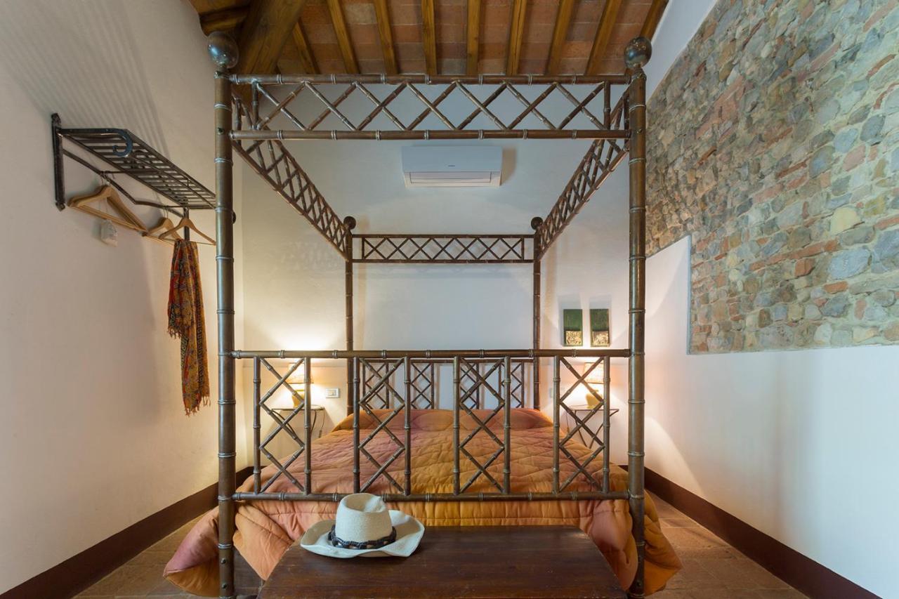 Podere Paglieri Apartments Montespertoli Luaran gambar