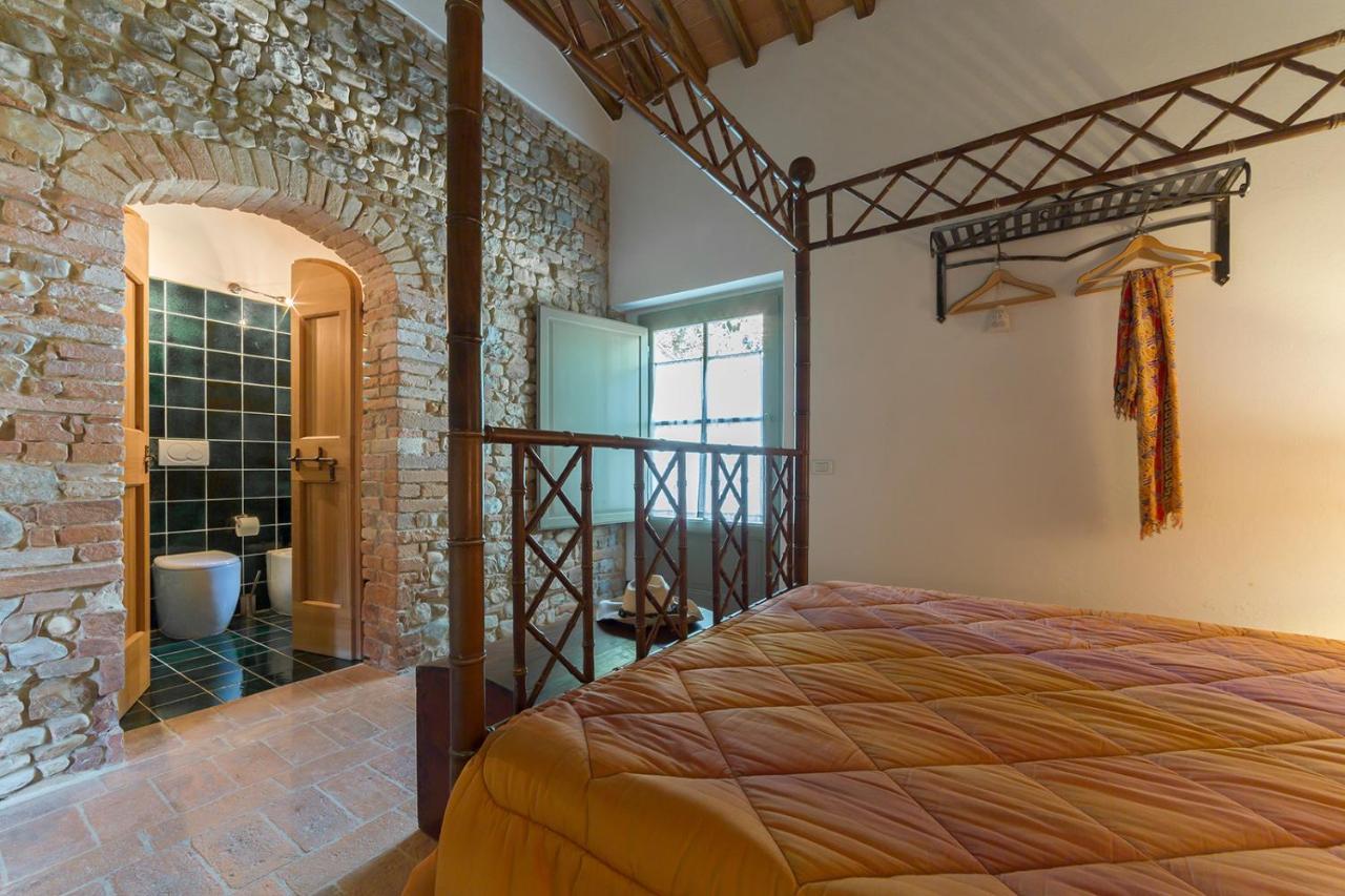 Podere Paglieri Apartments Montespertoli Luaran gambar
