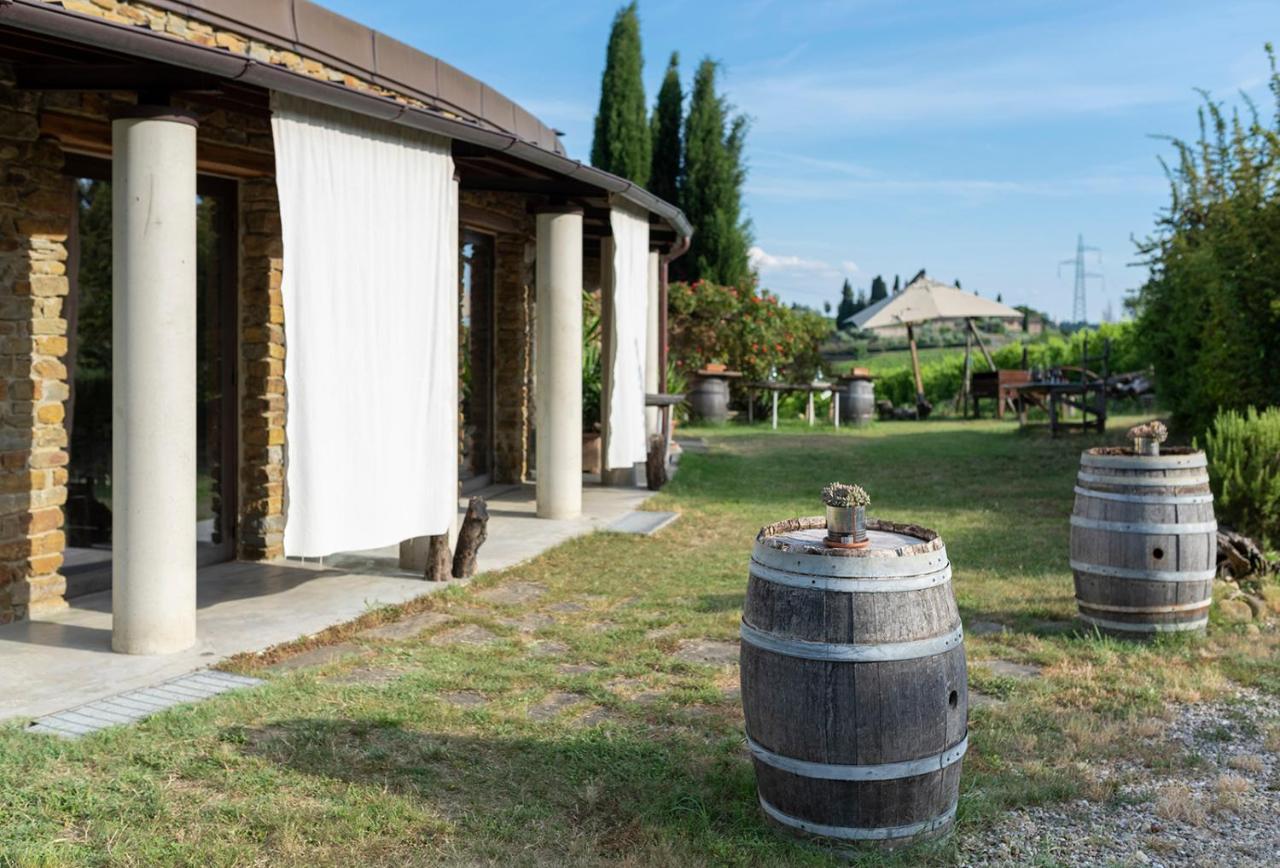 Podere Paglieri Apartments Montespertoli Luaran gambar