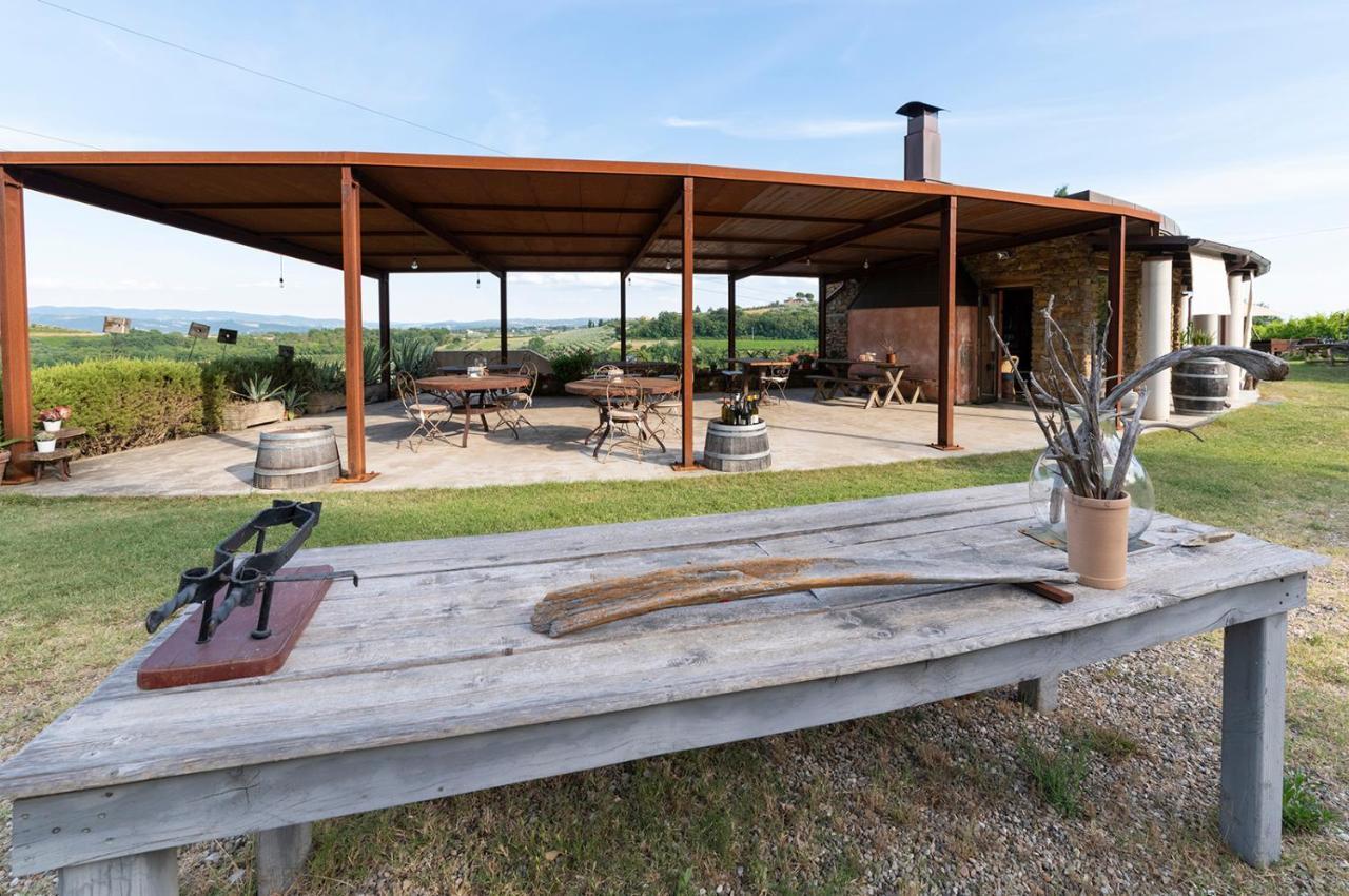 Podere Paglieri Apartments Montespertoli Luaran gambar