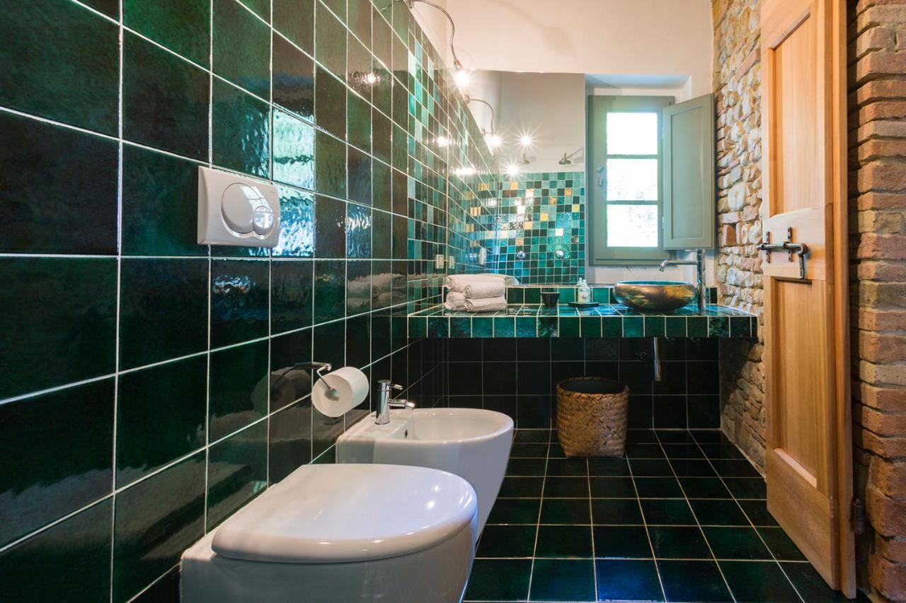 Podere Paglieri Apartments Montespertoli Luaran gambar