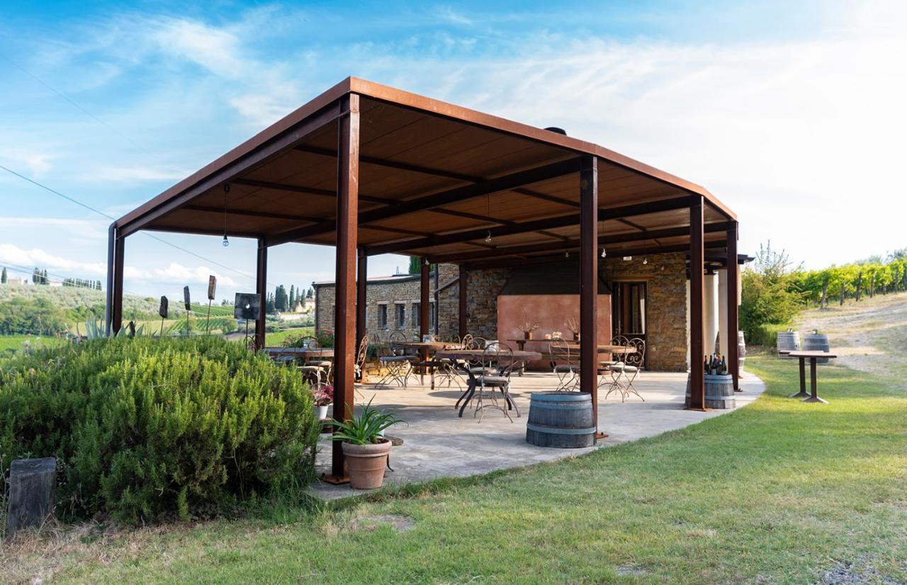 Podere Paglieri Apartments Montespertoli Luaran gambar