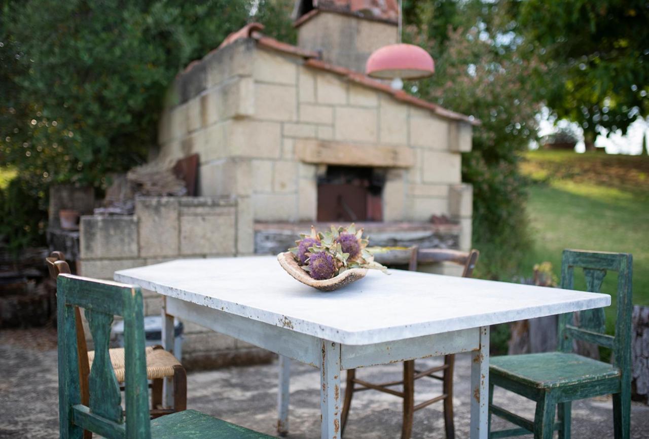 Podere Paglieri Apartments Montespertoli Luaran gambar
