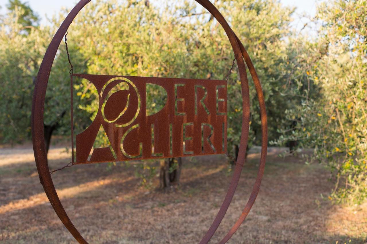 Podere Paglieri Apartments Montespertoli Luaran gambar