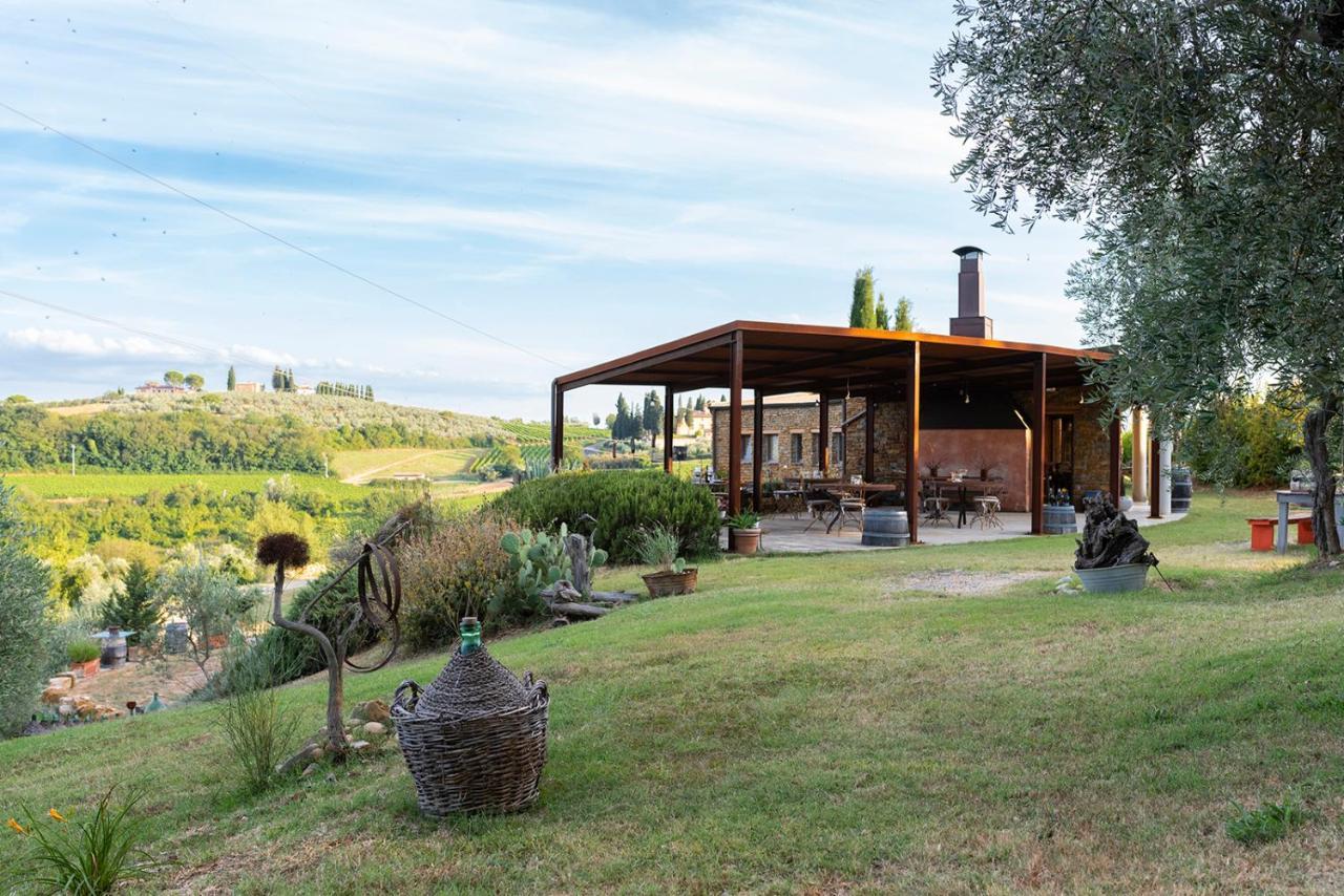 Podere Paglieri Apartments Montespertoli Luaran gambar