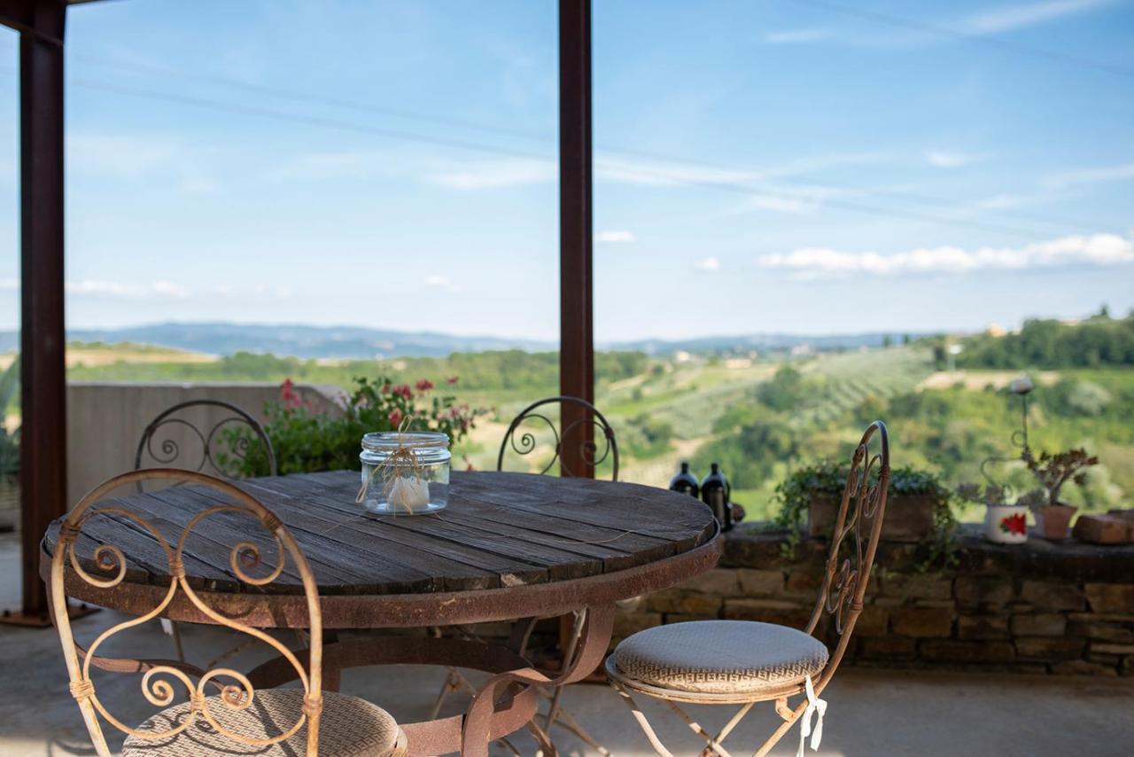 Podere Paglieri Apartments Montespertoli Luaran gambar