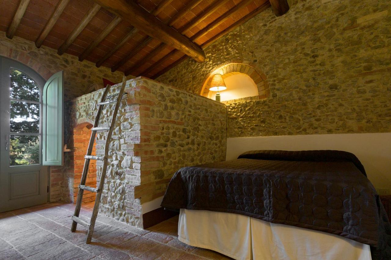 Podere Paglieri Apartments Montespertoli Luaran gambar