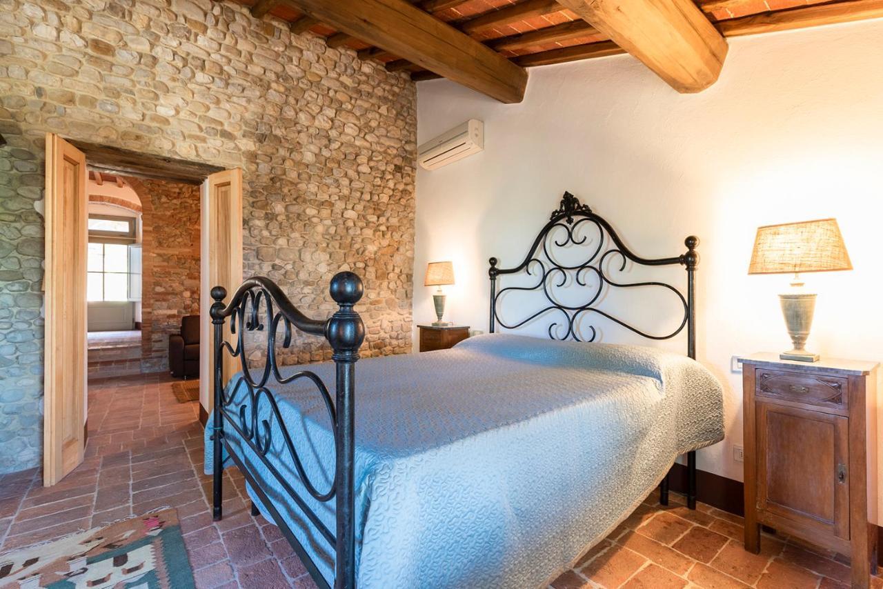 Podere Paglieri Apartments Montespertoli Luaran gambar