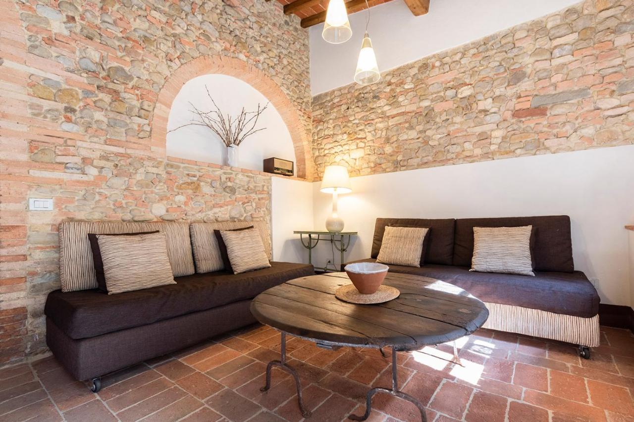 Podere Paglieri Apartments Montespertoli Luaran gambar