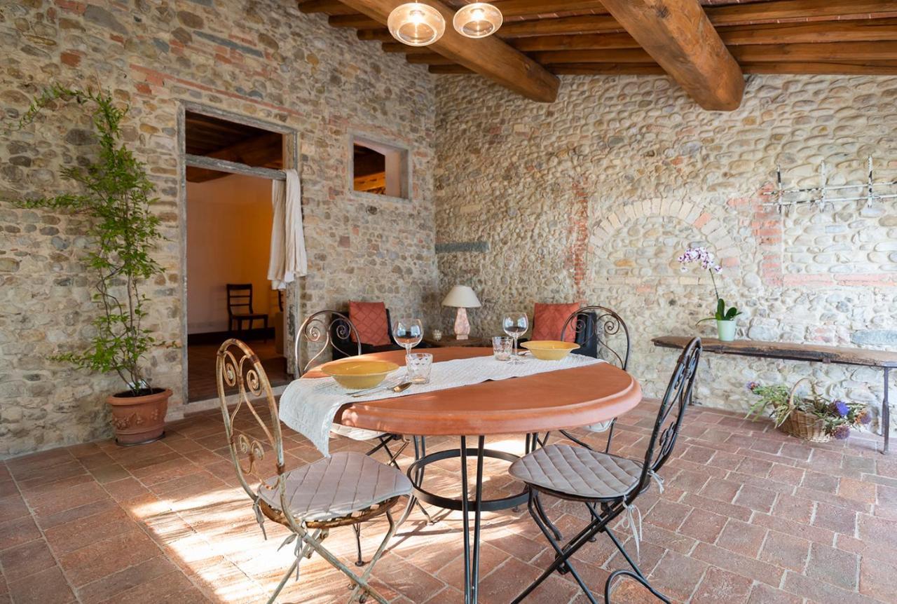 Podere Paglieri Apartments Montespertoli Luaran gambar