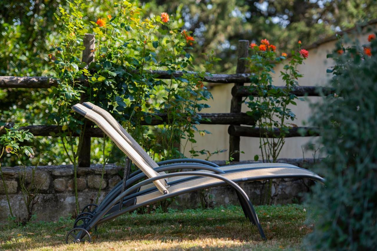Podere Paglieri Apartments Montespertoli Luaran gambar