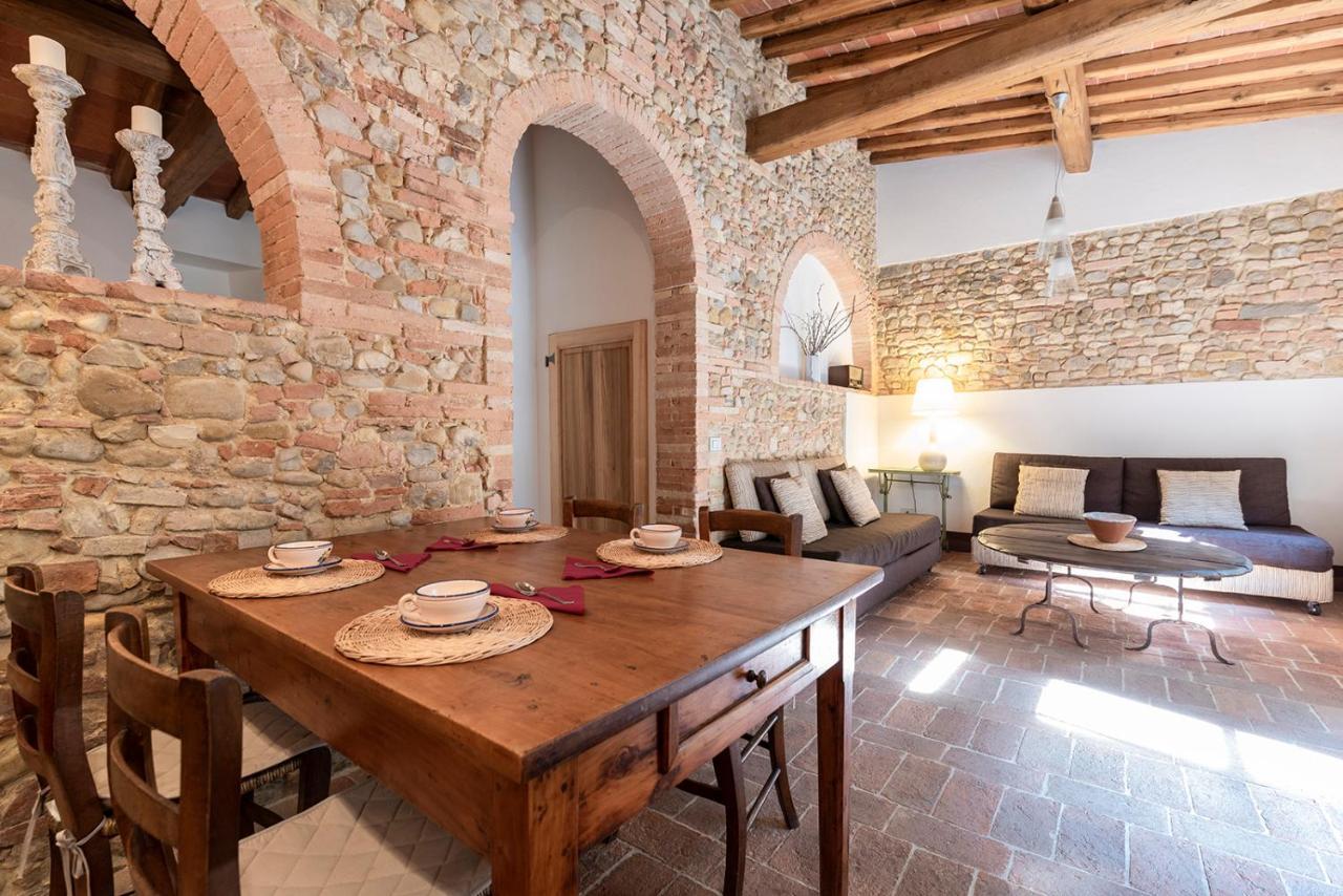 Podere Paglieri Apartments Montespertoli Luaran gambar