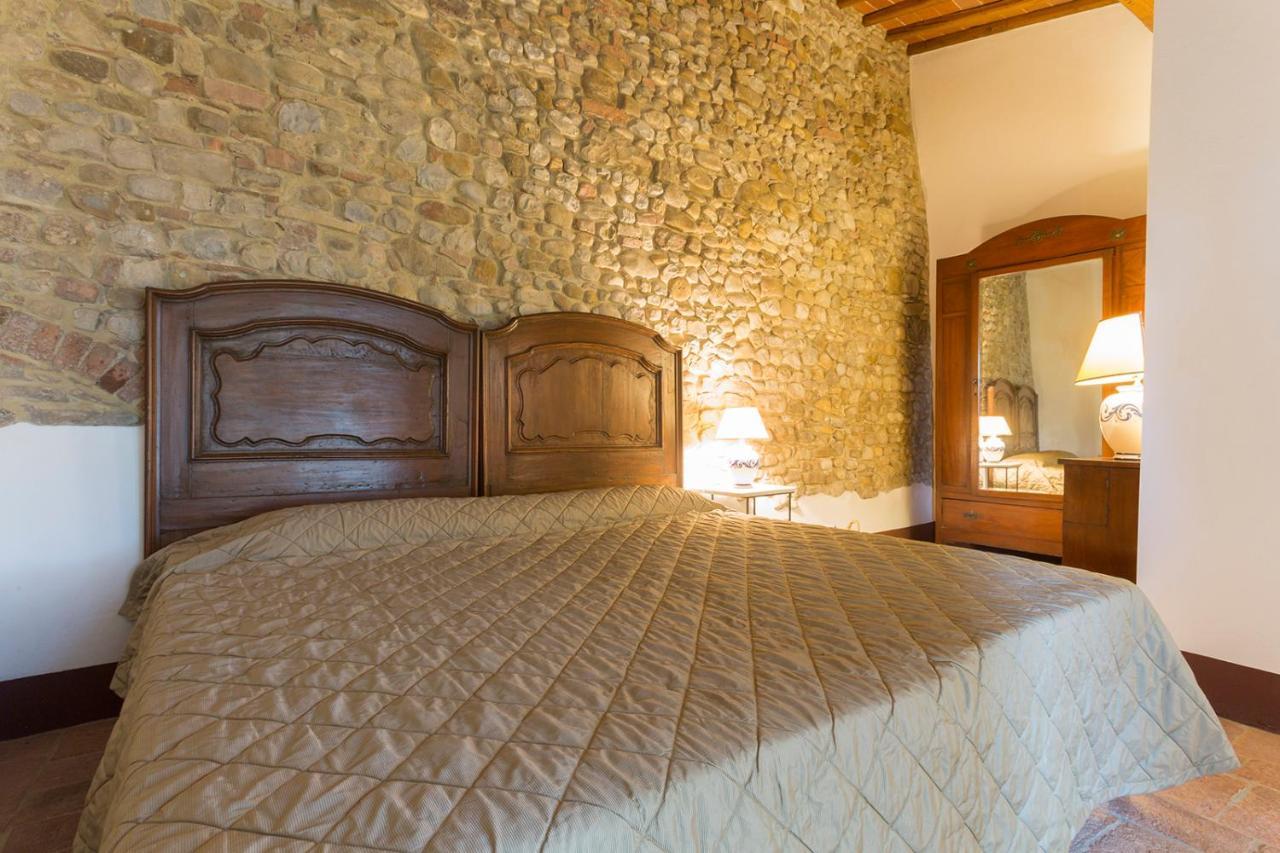 Podere Paglieri Apartments Montespertoli Luaran gambar