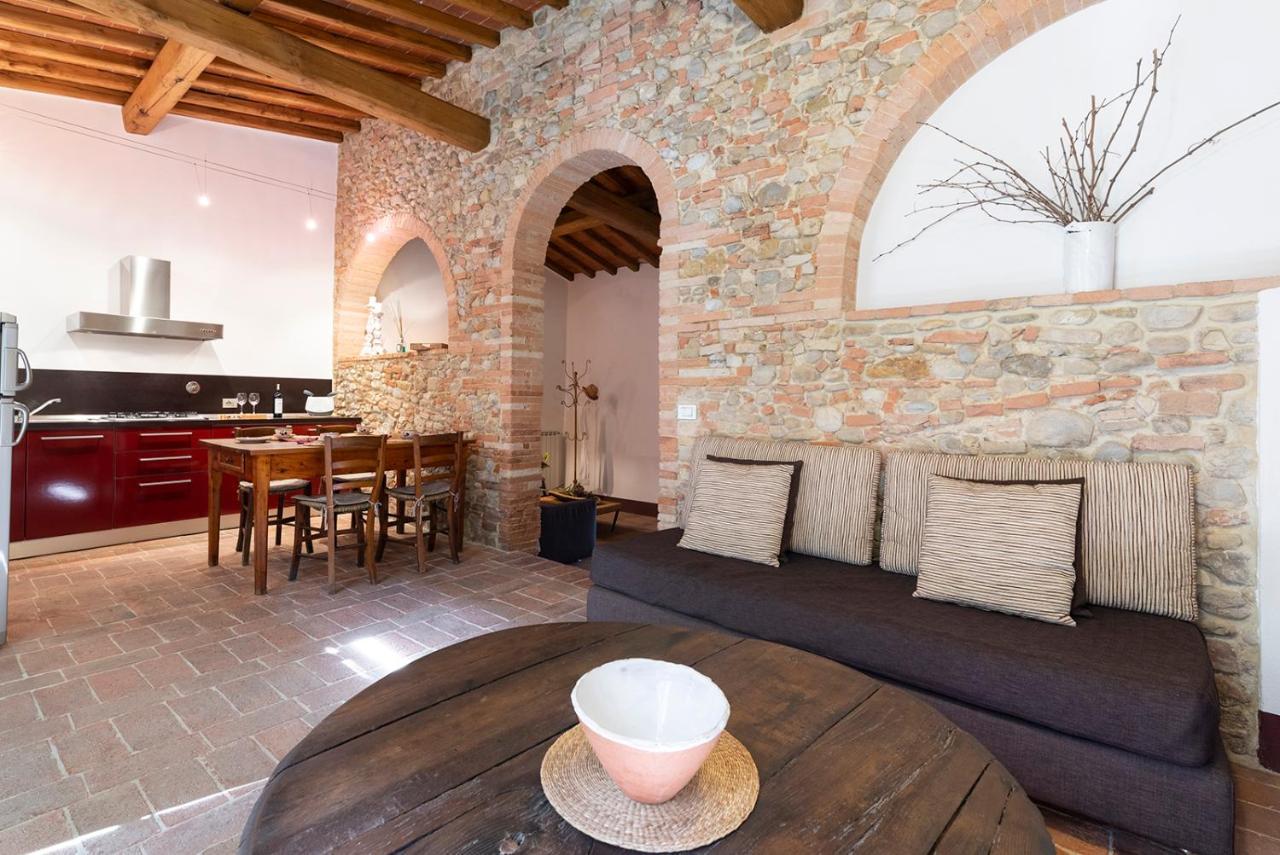 Podere Paglieri Apartments Montespertoli Luaran gambar