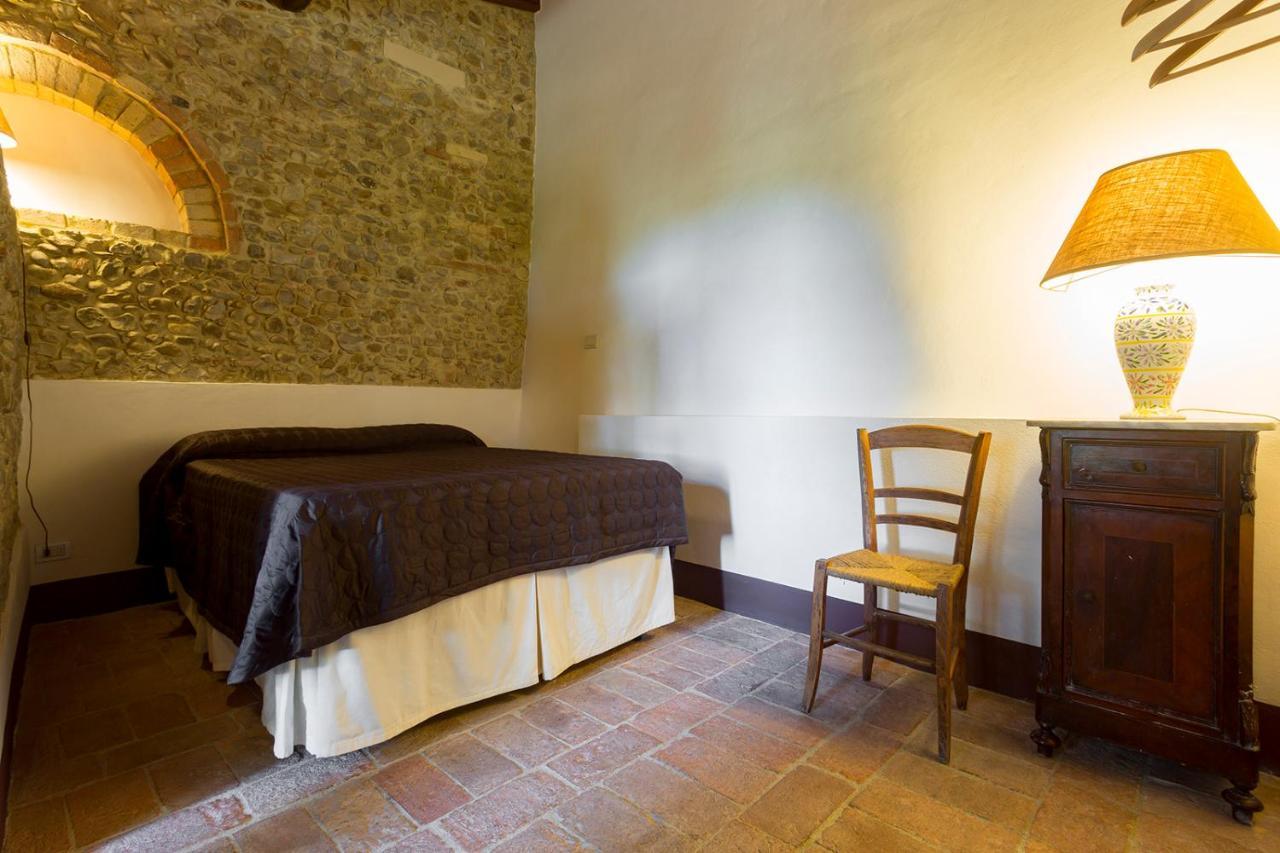 Podere Paglieri Apartments Montespertoli Luaran gambar