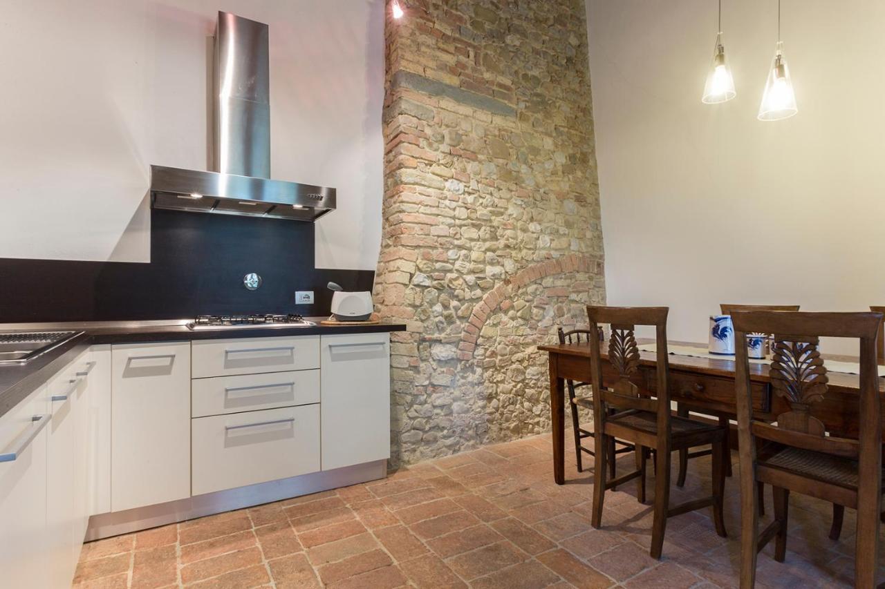Podere Paglieri Apartments Montespertoli Luaran gambar