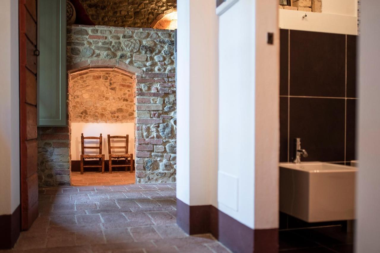 Podere Paglieri Apartments Montespertoli Luaran gambar