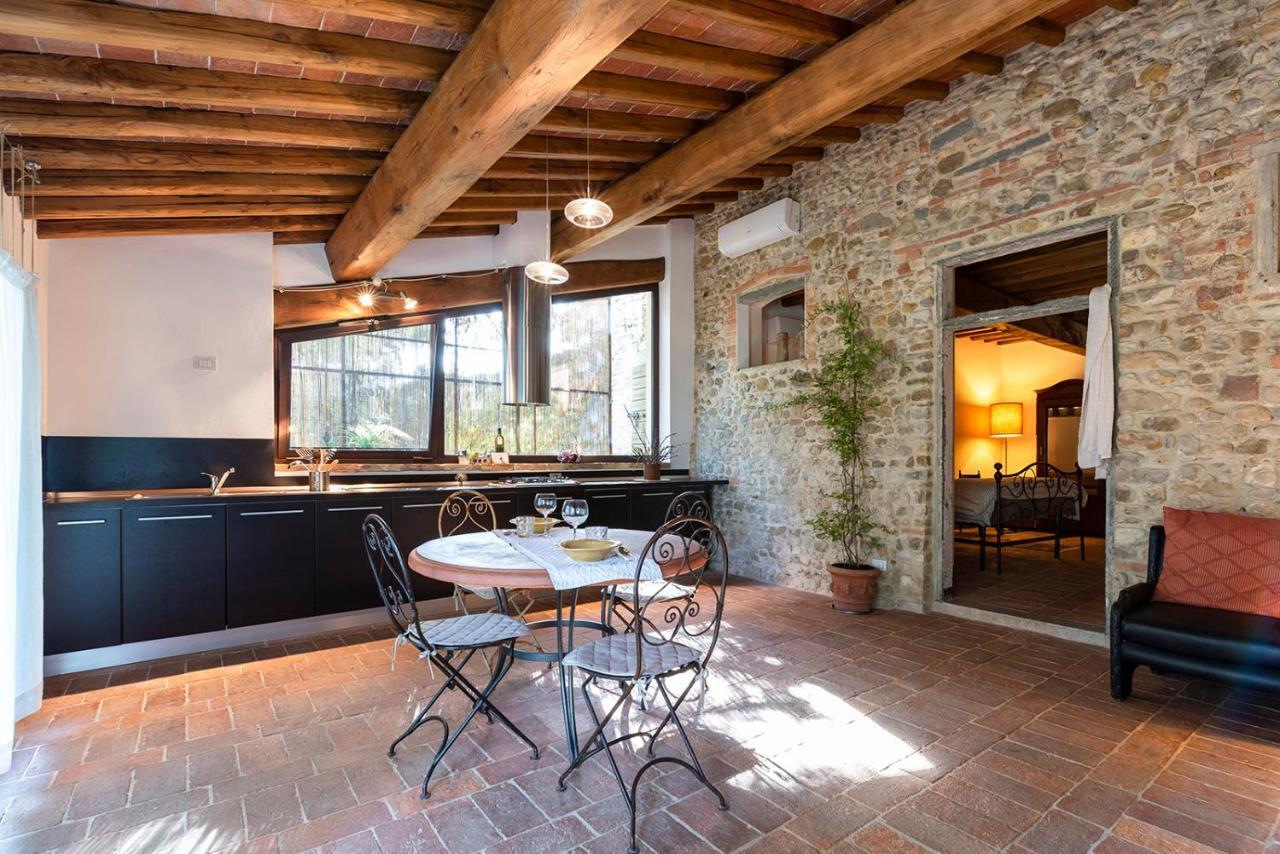 Podere Paglieri Apartments Montespertoli Luaran gambar