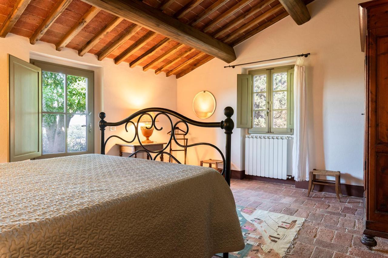 Podere Paglieri Apartments Montespertoli Luaran gambar