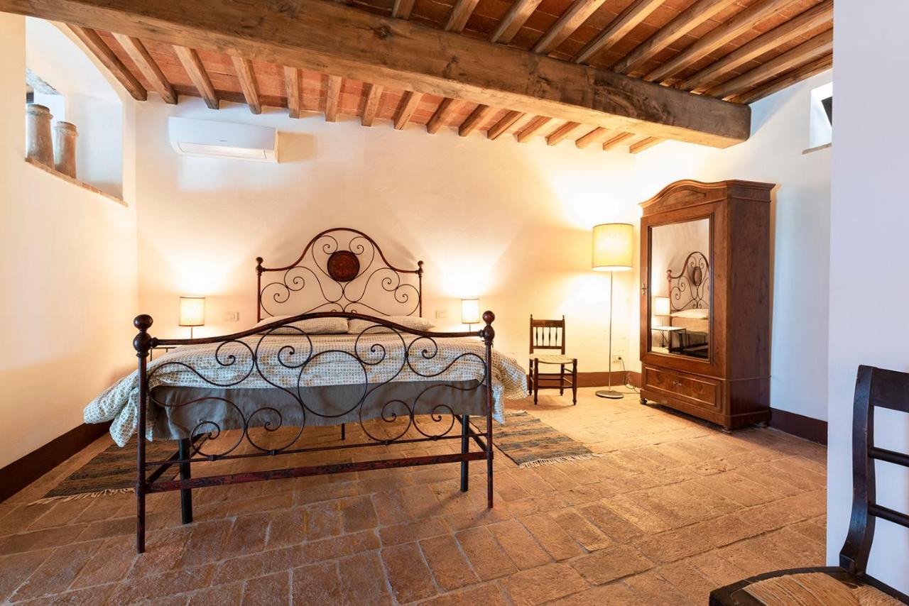 Podere Paglieri Apartments Montespertoli Luaran gambar
